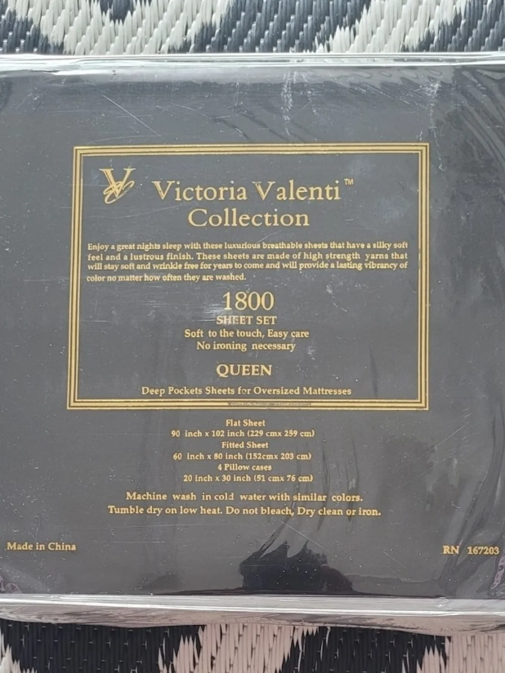 Victoria Valenti 1800 Clllection Series Queen Sheet Set - Color Sea Foam Green